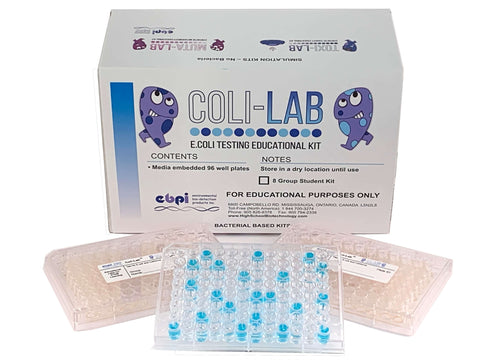 Coli-Lab - E.coli and Coliform Classroom Test Kit