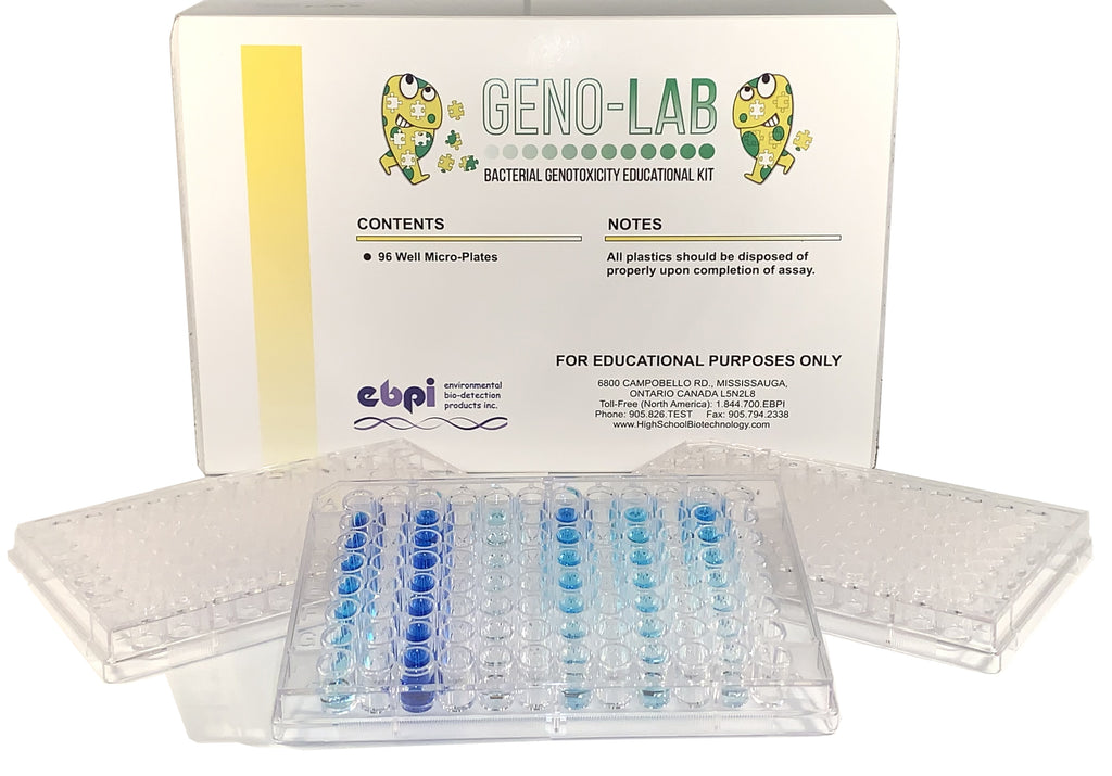 GENO-LAB - Genotoxicity Test for Classroom Use.