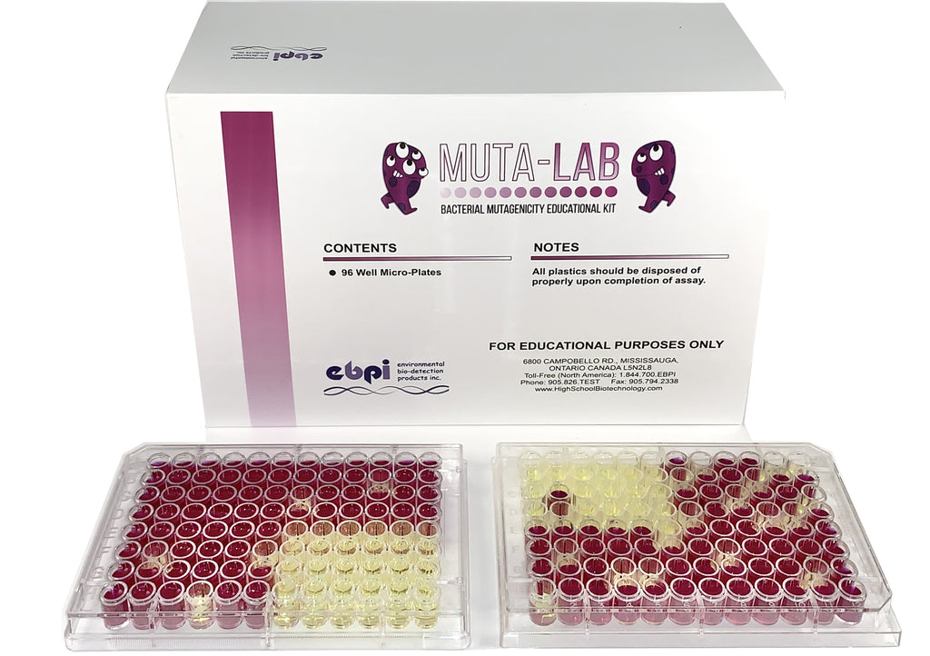 MUTA-LAB Ames Test Educational Kit