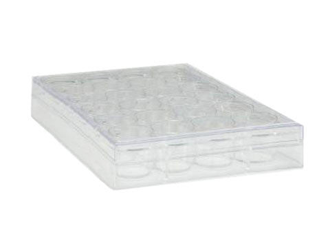 PL-P 24 Well Microplate Sterile, Individually Packaged, 50 Plates/Box