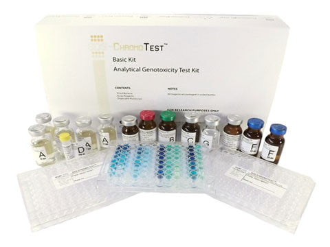 SOS-ChromoTest Genotoxicity Testing Kit