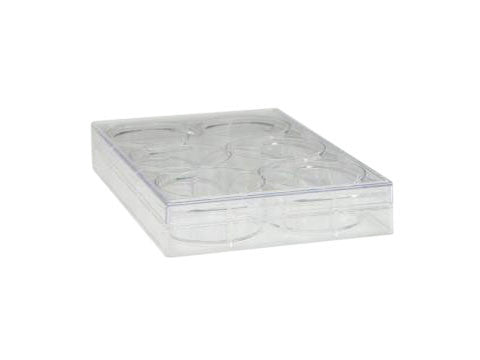 PL-P 6 Well Microplate Sterile, Individually Packaged, 50 Plates/Box