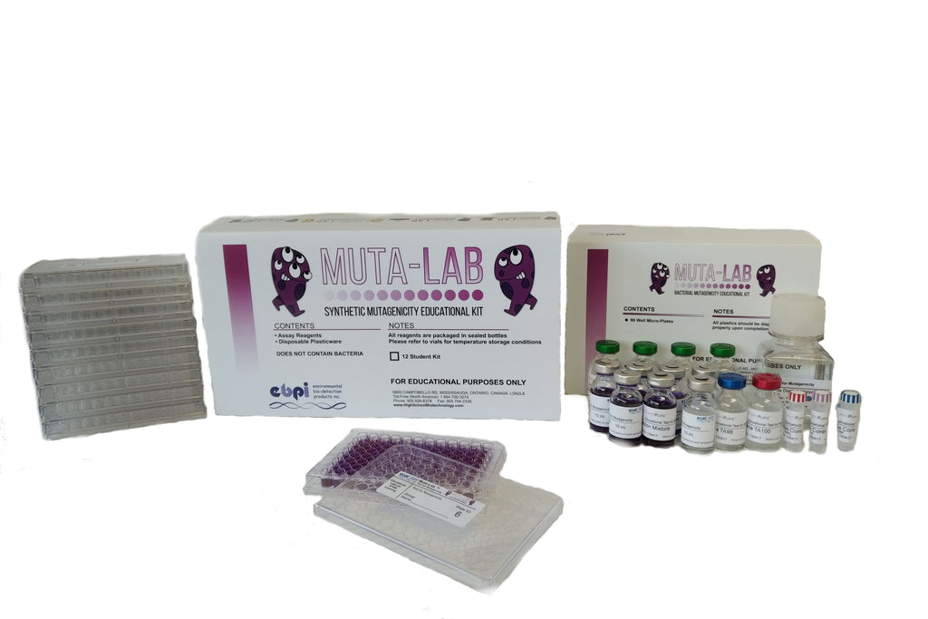 Muta-Lab Kit 45 Minute Educational Test Ames Test