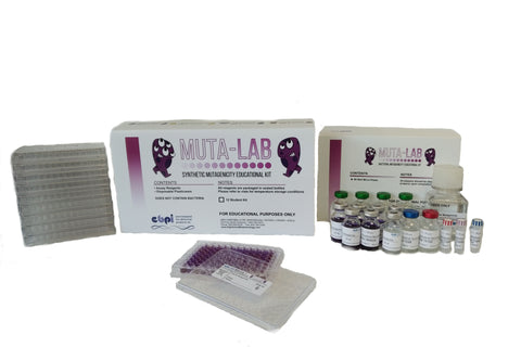 Muta-Lab Kit 45 Minute Educational Test Ames Test