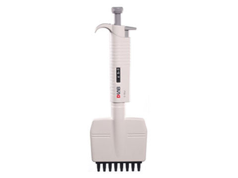 MicroPette Twelve-Channel Adjustable Volume Pipettes