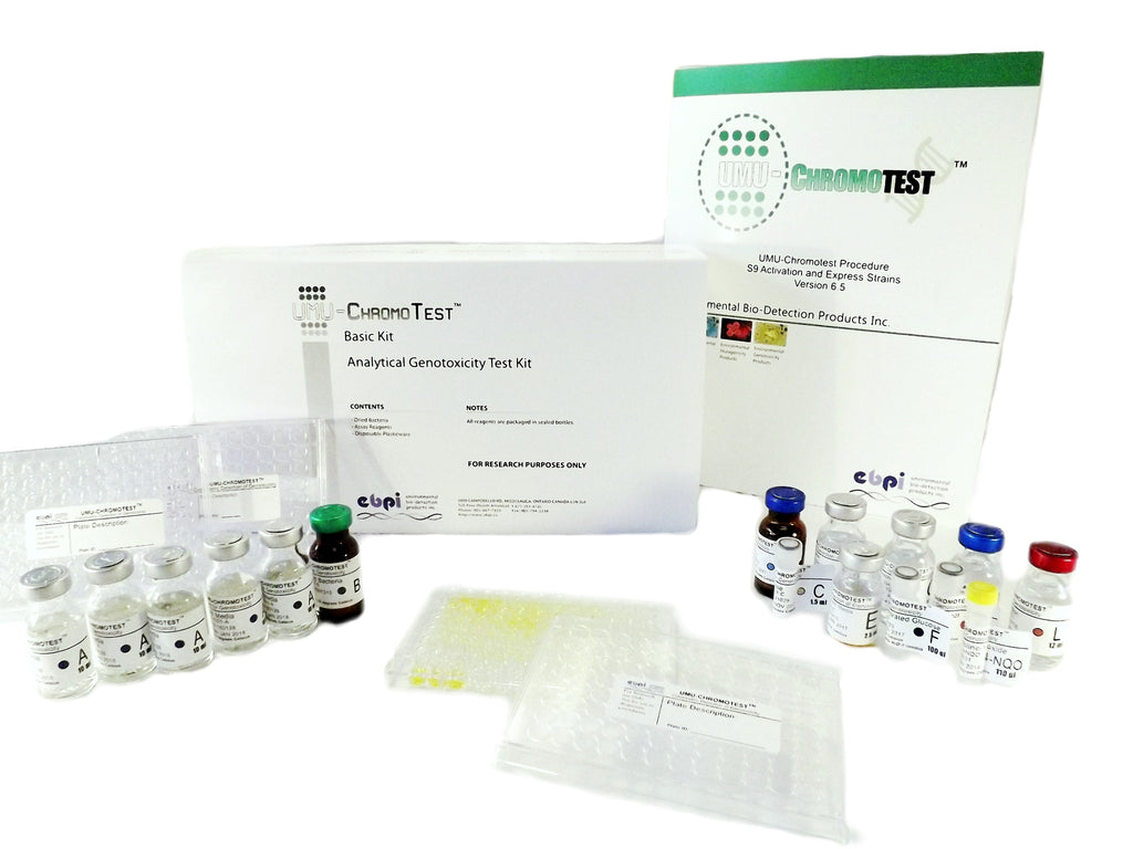 UMU-ChromoTest umuC Assay Genotoxicity Testing Kit